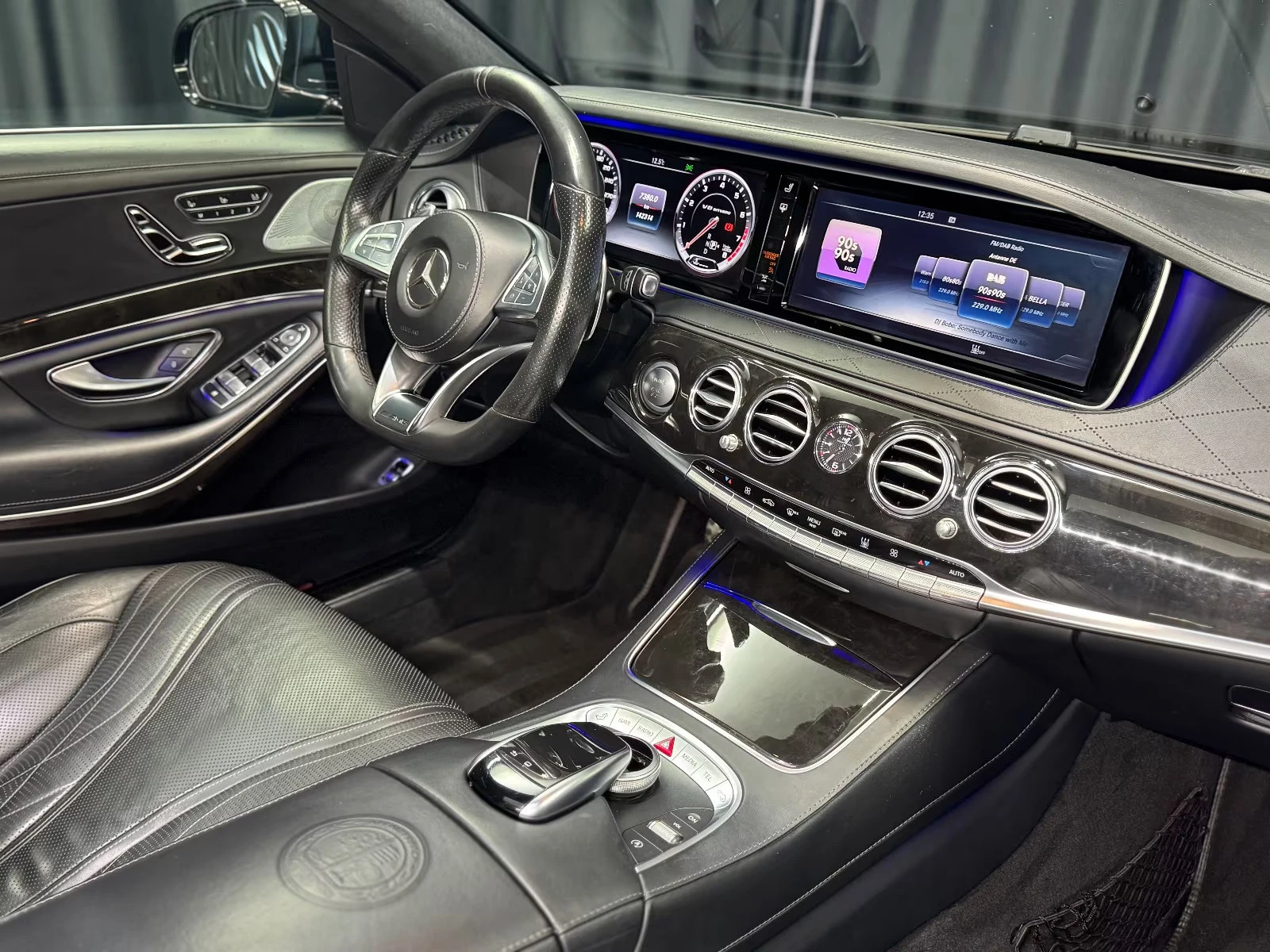 Mercedes-Benz S 63 AMG 4MATIC/585HP/PANO/MASSAGE/BURM/HUD/360/MEMO/608g | Mobile.bg � ����������� 12