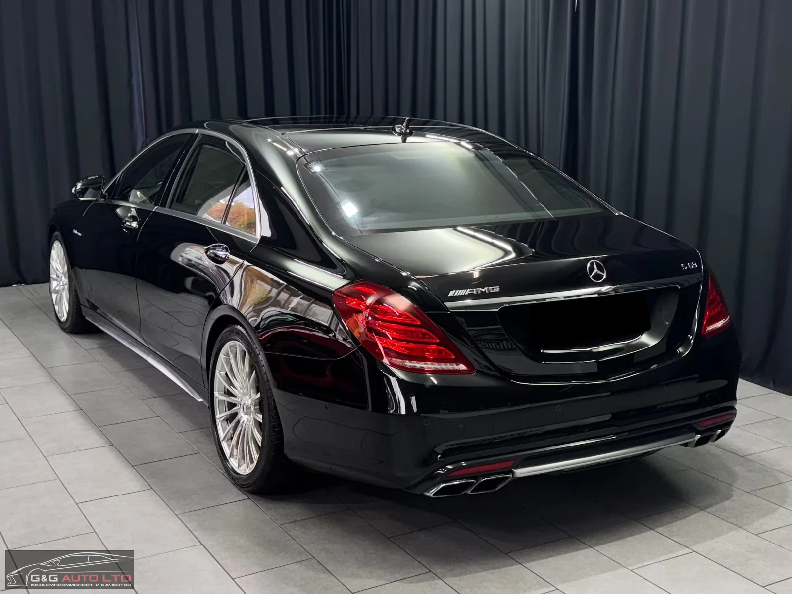 Mercedes-Benz S 63 AMG 4MATIC/585HP/PANO/MASSAGE/BURM/HUD/360/MEMO/608g - изображение 4