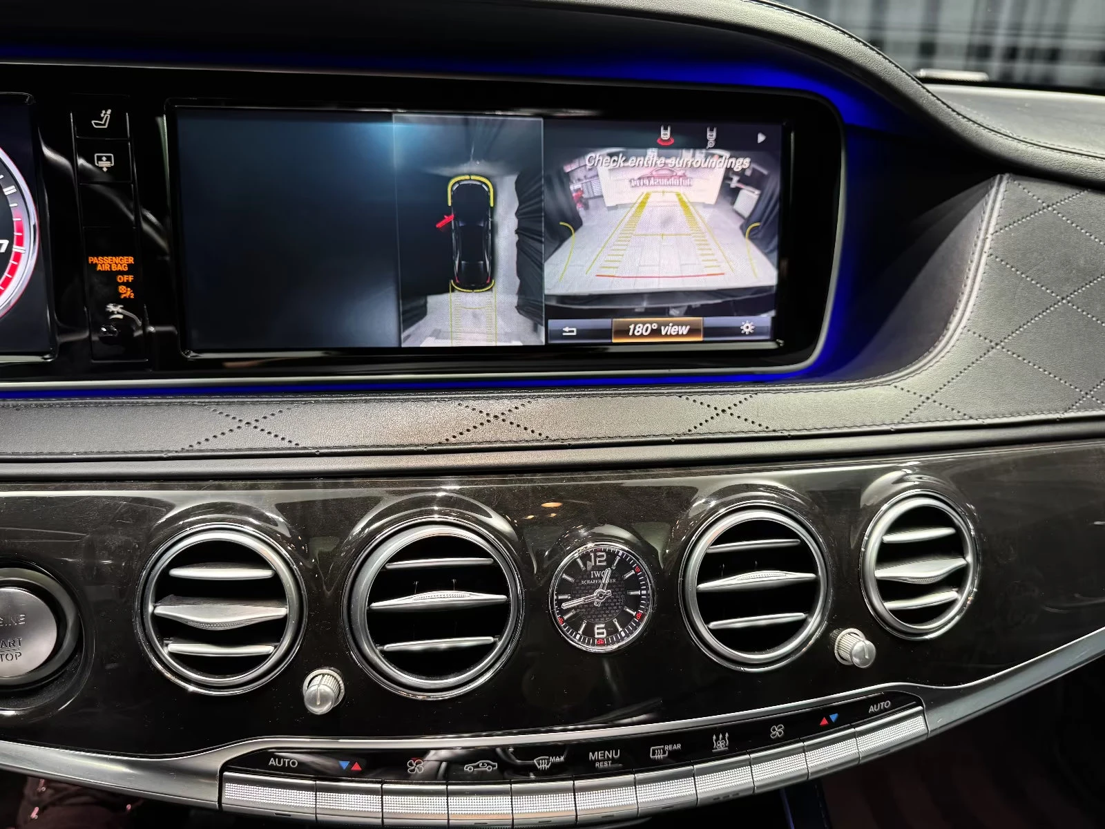 Mercedes-Benz S 63 AMG 4MATIC/585HP/PANO/MASSAGE/BURM/HUD/360/MEMO/608g | Mobile.bg � ����������� 11