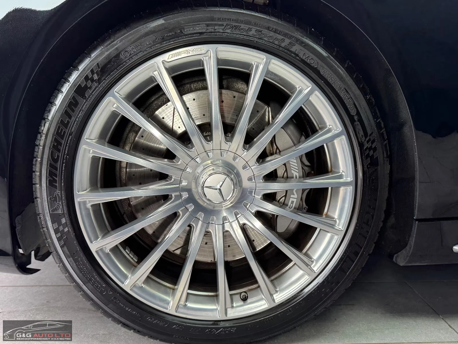 Mercedes-Benz S 63 AMG 4MATIC/585HP/PANO/MASSAGE/BURM/HUD/360/MEMO/608g | Mobile.bg � ����������� 15