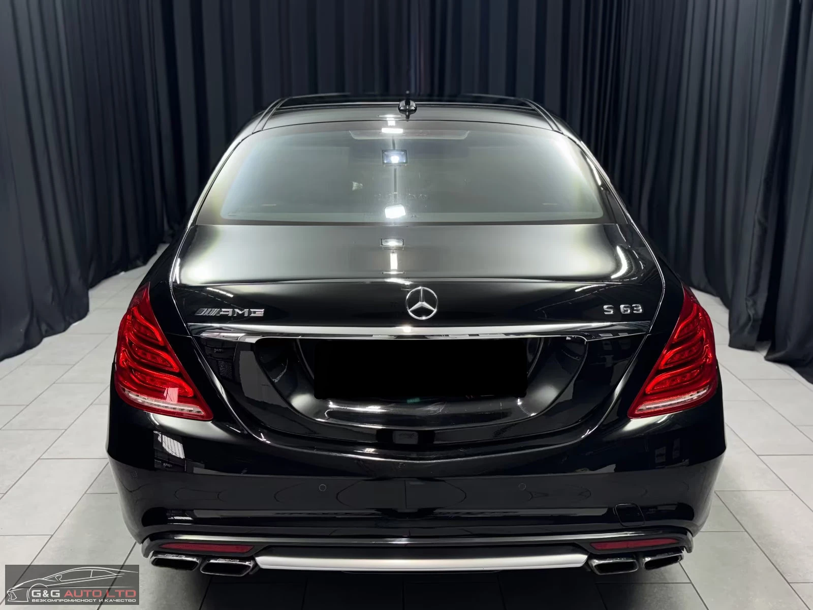 Mercedes-Benz S 63 AMG 4MATIC/585HP/PANO/MASSAGE/BURM/HUD/360/MEMO/608g - изображение 5