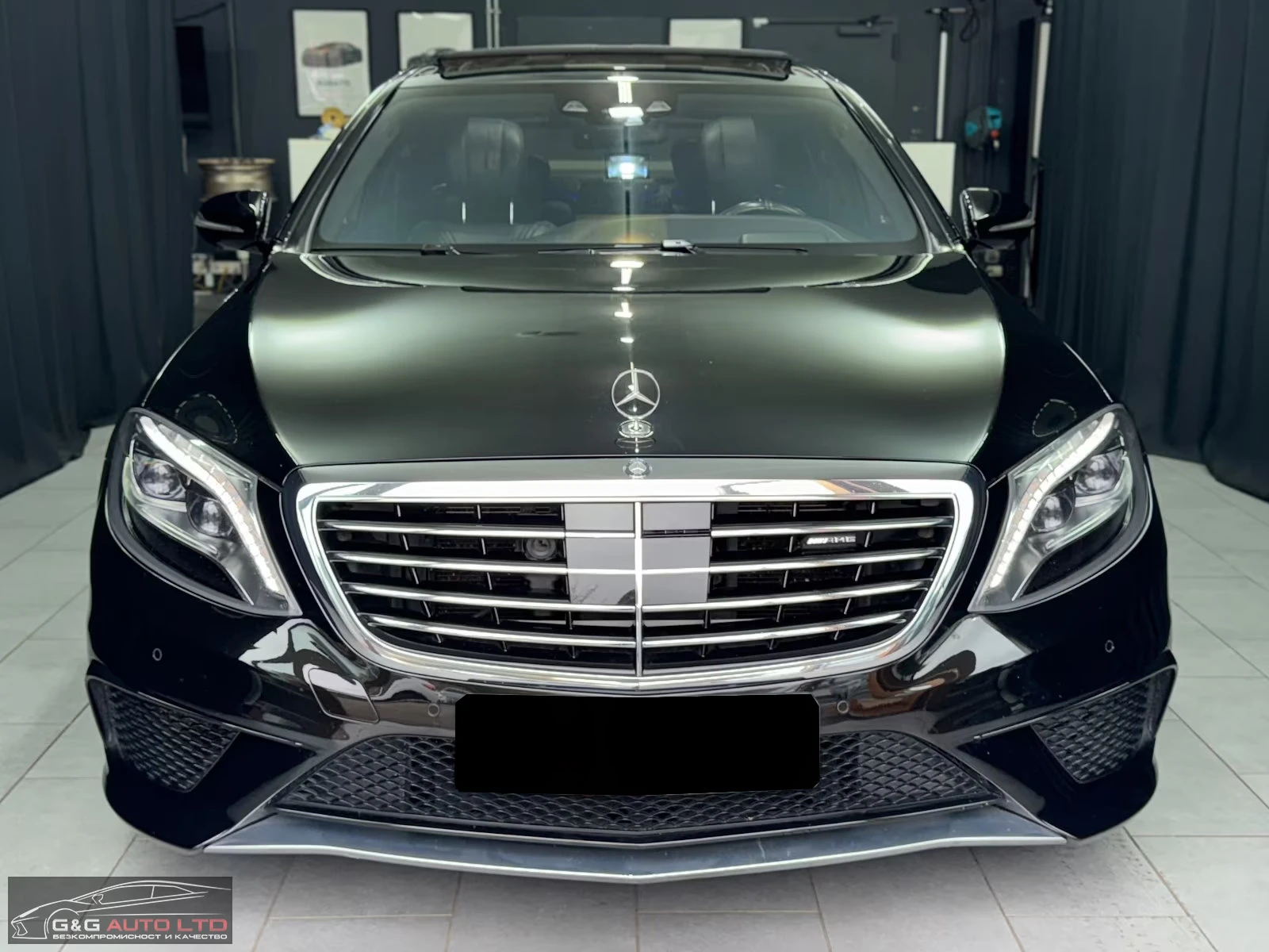 Mercedes-Benz S 63 AMG 4MATIC/585HP/PANO/MASSAGE/BURM/HUD/360/MEMO/608g - изображение 2