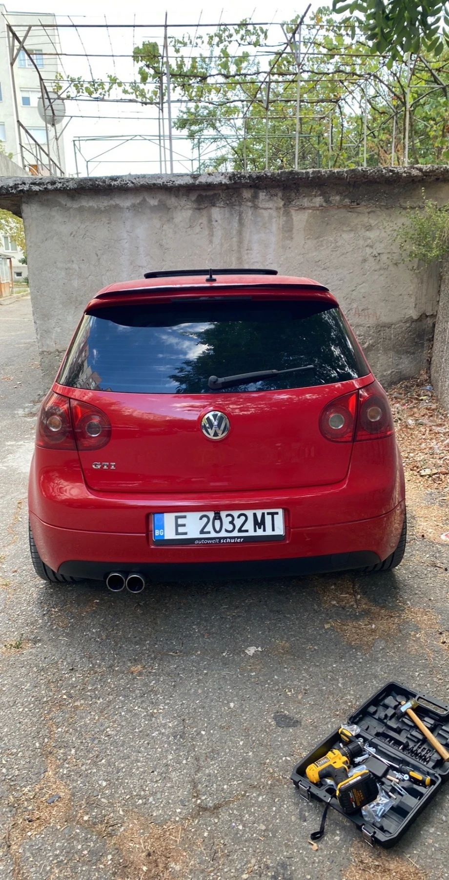 VW Golf 5 GTI - изображение 8
