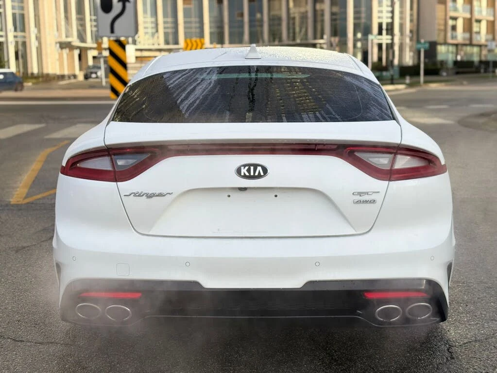 Kia Stinger GT2 LIMITED| ПАНО| BLIND SPOT - изображение 5