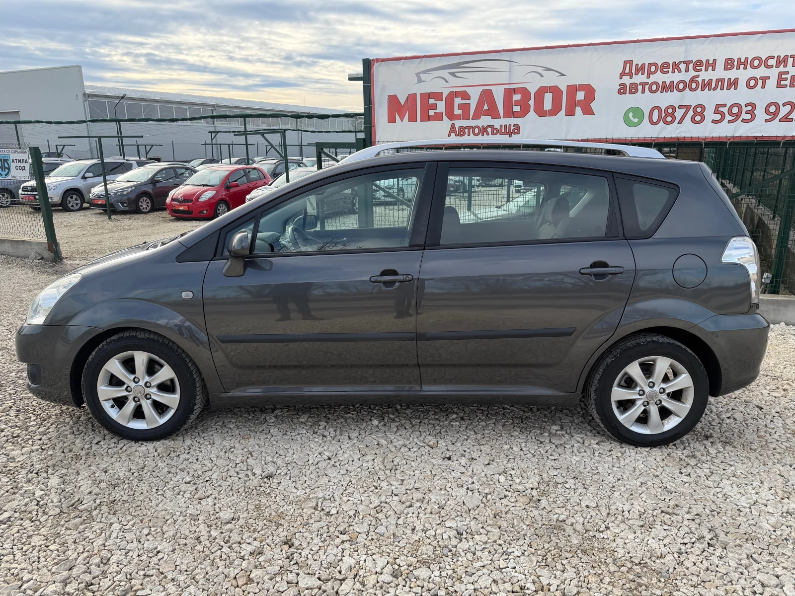 Toyota Corolla verso 2.2D4D/136p.s-Facelift | Mobile.bg � ����������� 7