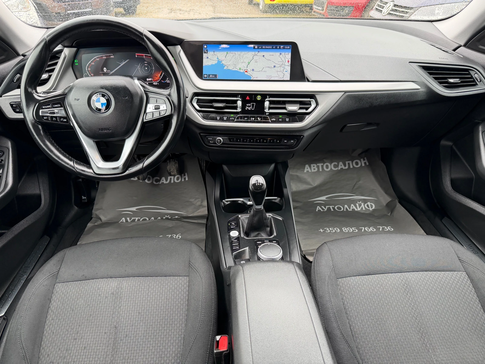 BMW 2 Gran Coupe 2.0D-150 DIGITAL COCKPIT NAVI DISTR. | Mobile.bg � ����������� 8