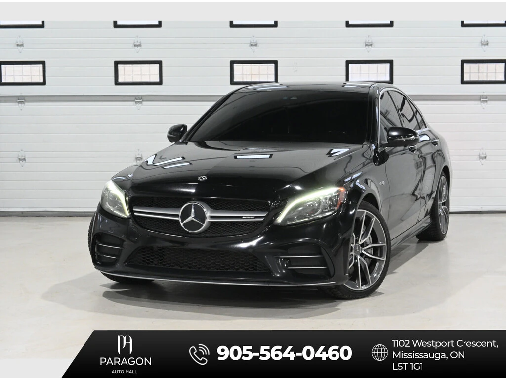 Mercedes-Benz C 43 AMG 360 CAM* PANO* DIGITAL* AMBIENT* BLINDSPOT* PARK A - изображение 3