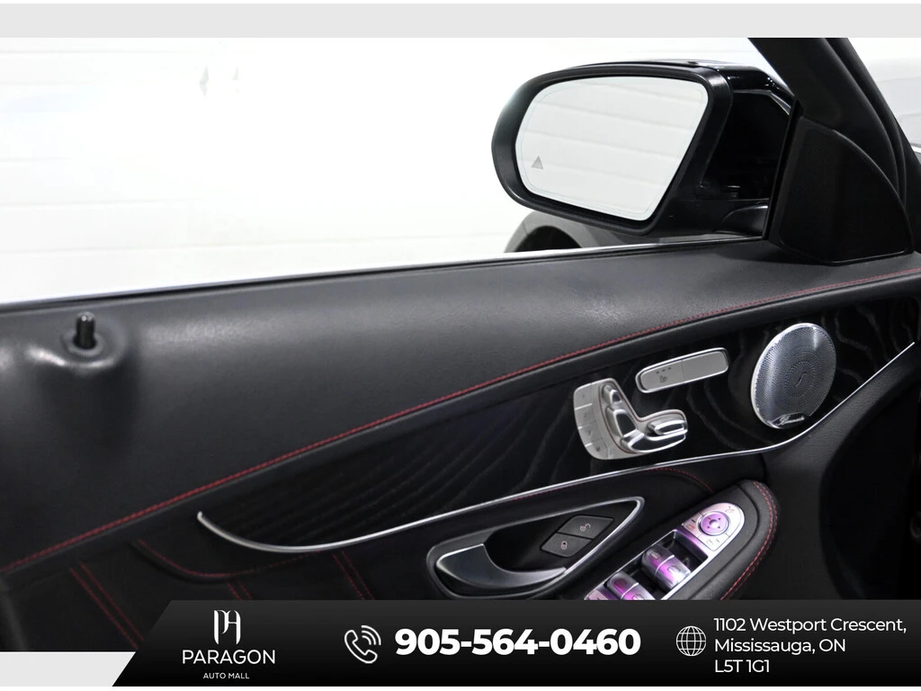 Mercedes-Benz C 43 AMG 360 CAM* PANO* DIGITAL* AMBIENT* BLINDSPOT* PARK A - изображение 9