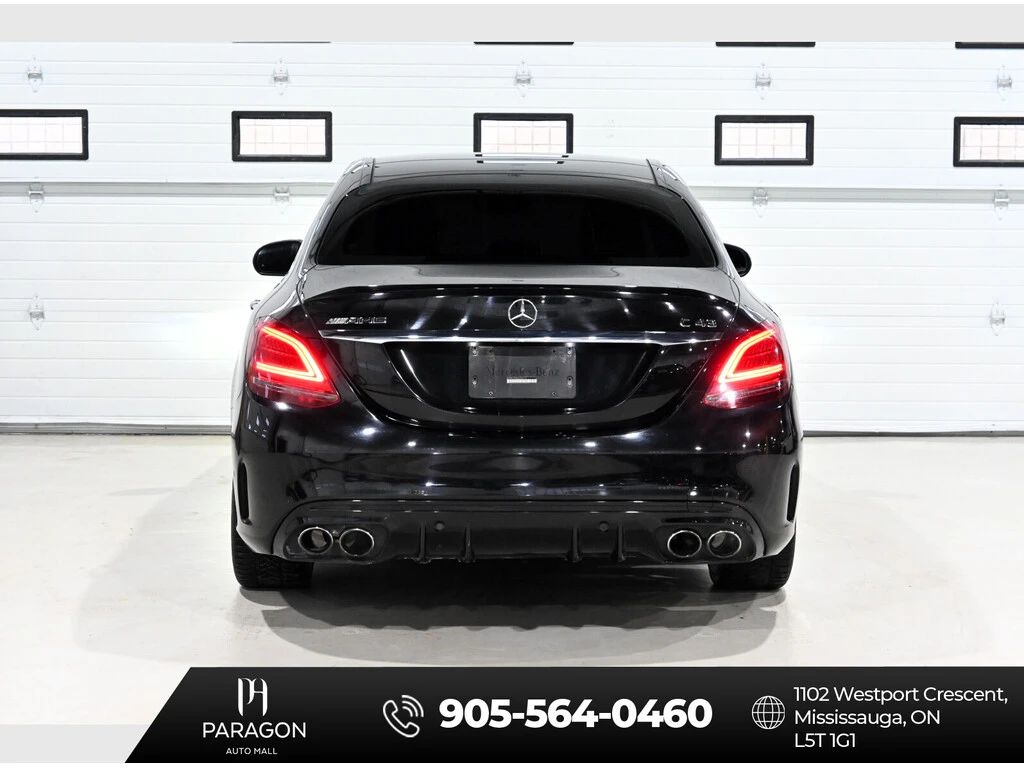 Mercedes-Benz C 43 AMG 360 CAM* PANO* DIGITAL* AMBIENT* BLINDSPOT* PARK A - изображение 6