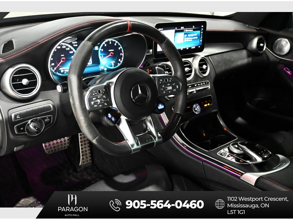 Mercedes-Benz C 43 AMG 360 CAM* PANO* DIGITAL* AMBIENT* BLINDSPOT* PARK A - изображение 10