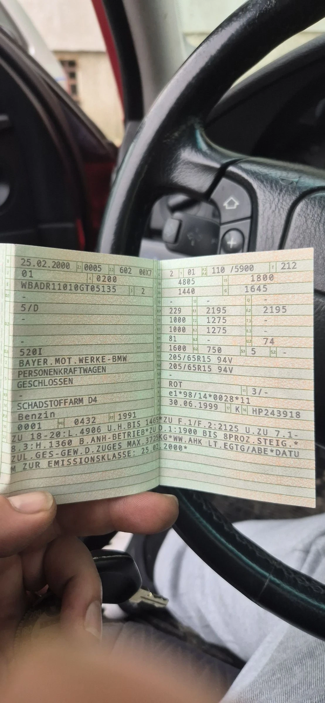 BMW 520, снимка 12 - Автомобили и джипове - 53575297