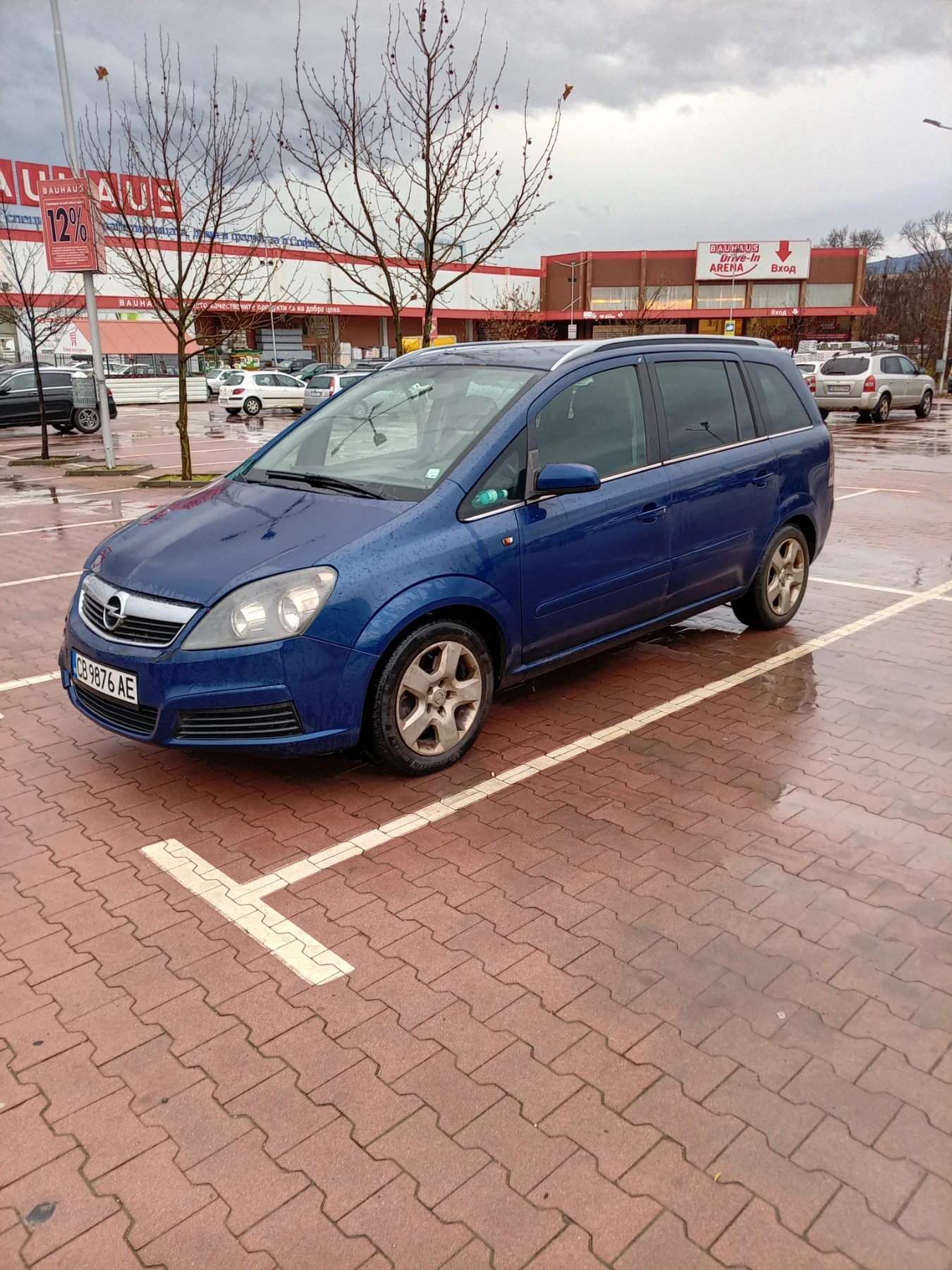 Opel Zafira, снимка 9 - Автомобили и джипове - 53759337