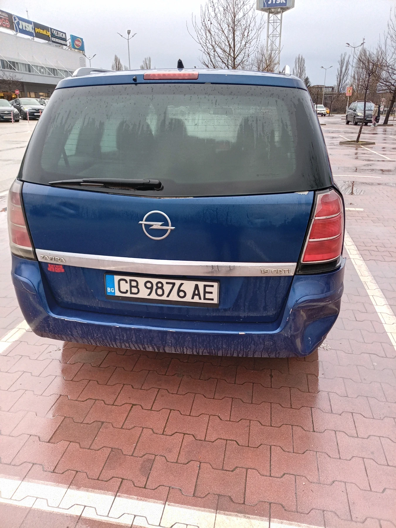 Opel Zafira, снимка 17 - Автомобили и джипове - 53759337