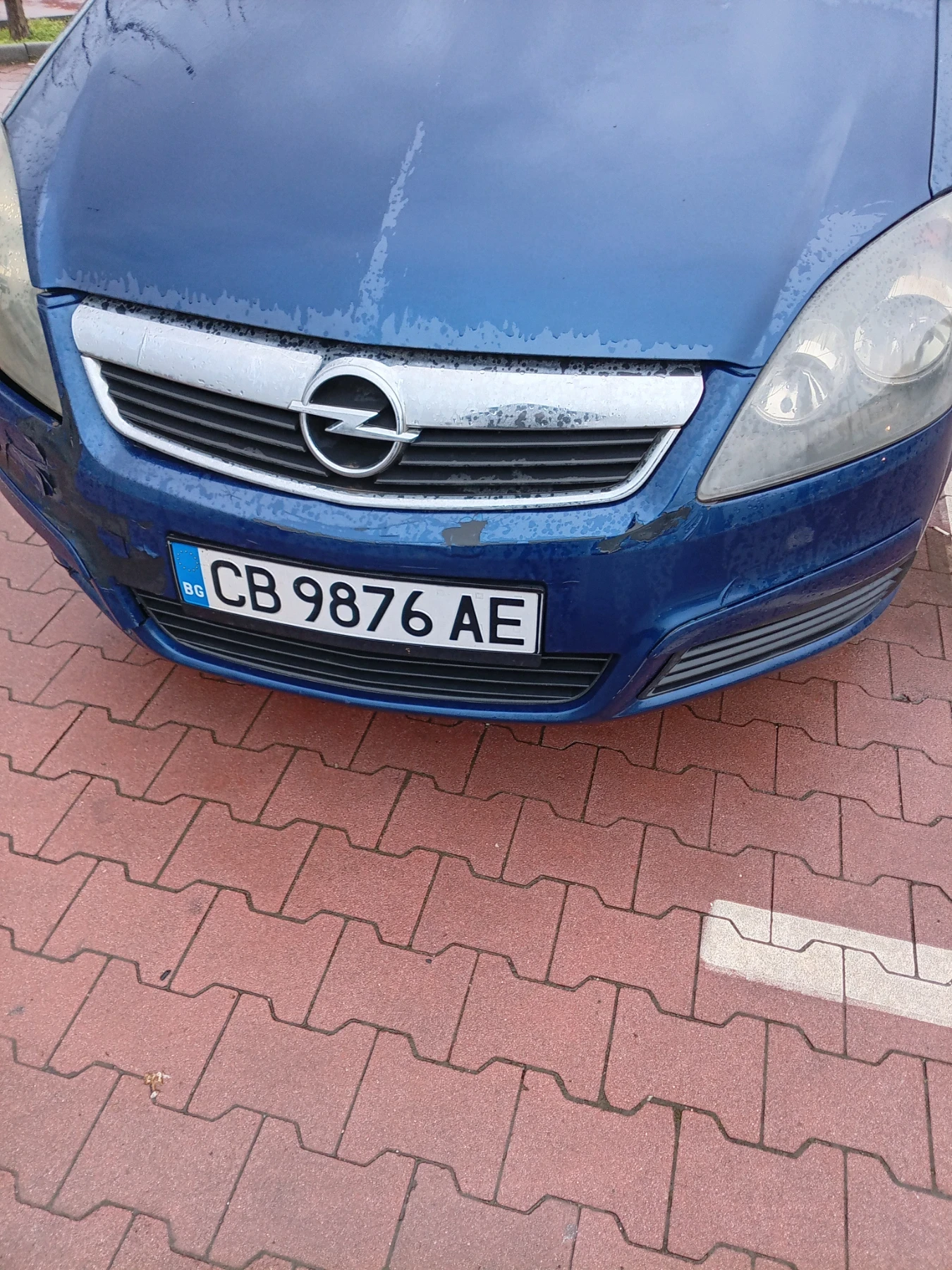 Opel Zafira, снимка 6 - Автомобили и джипове - 53759337