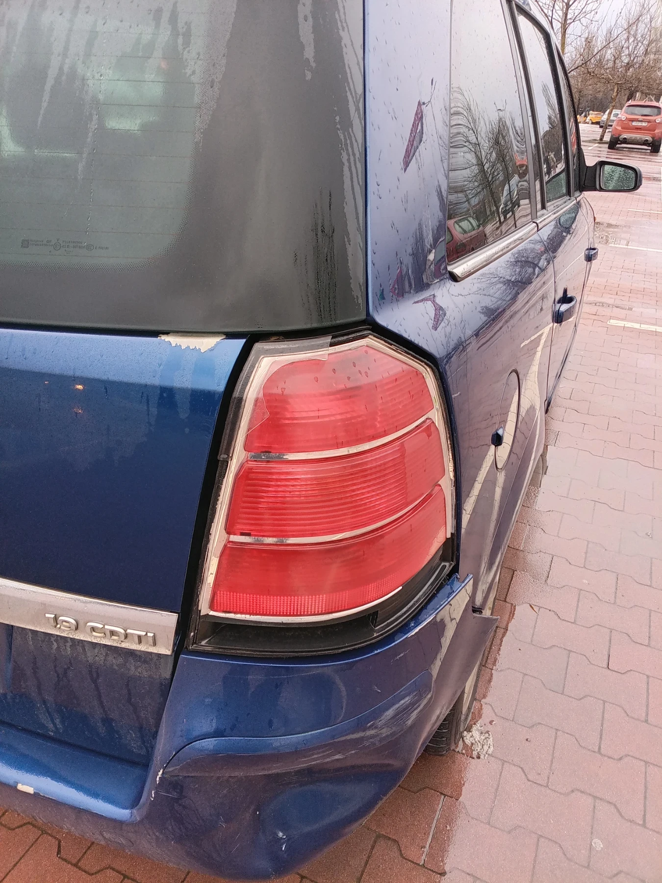 Opel Zafira, снимка 15 - Автомобили и джипове - 53759337