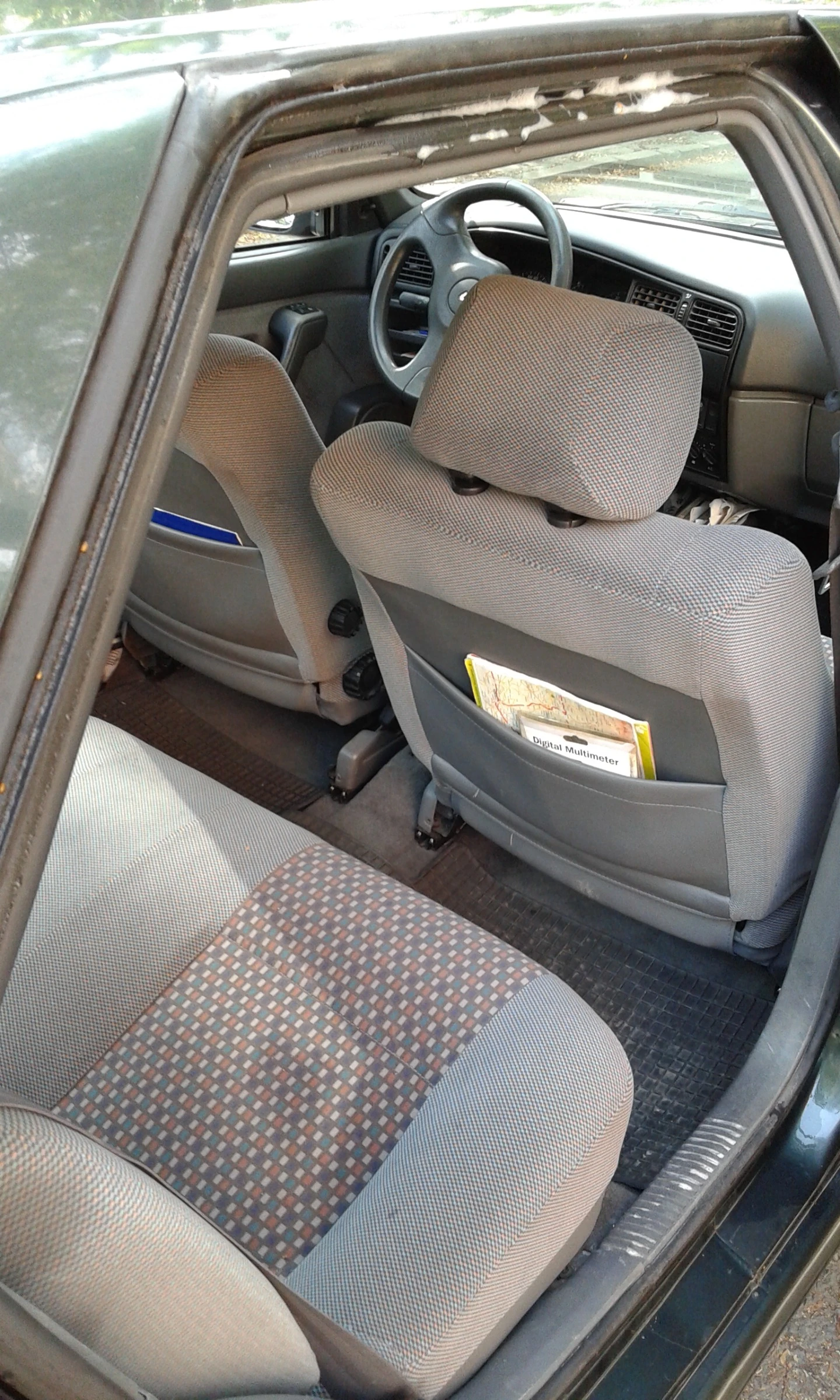 Renault 19 Шамад, снимка 7 - Автомобили и джипове - 54341443