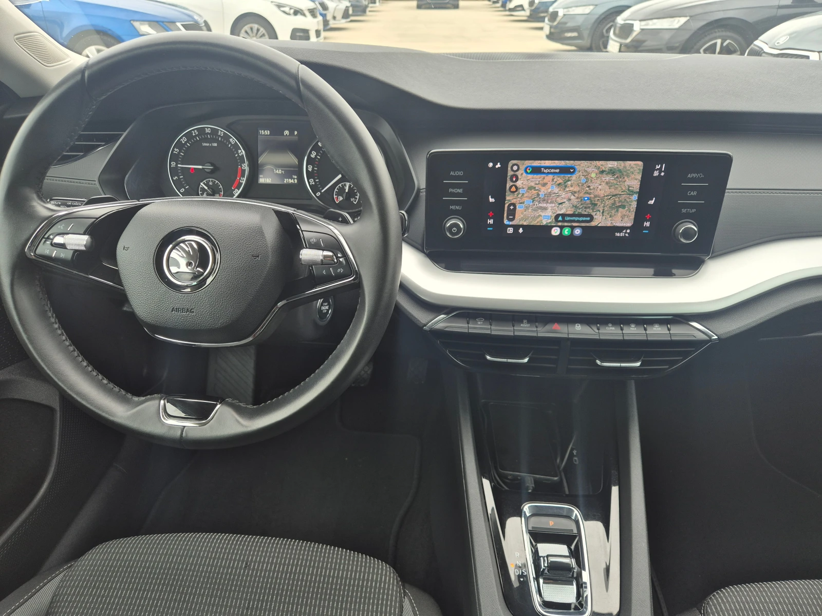 Skoda Octavia С Гаранция 2.0-А/Т-150кс, снимка 14 - Автомобили и джипове - 54030322