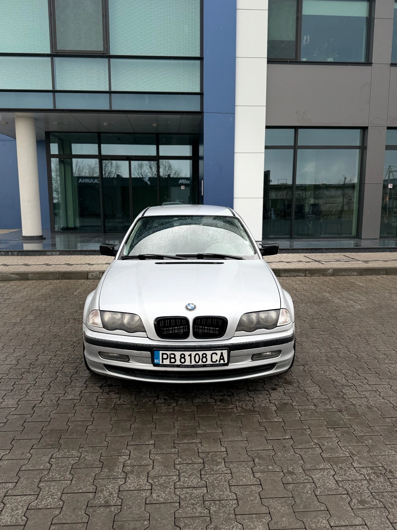 BMW 320, снимка 3 - Автомобили и джипове - 54072706