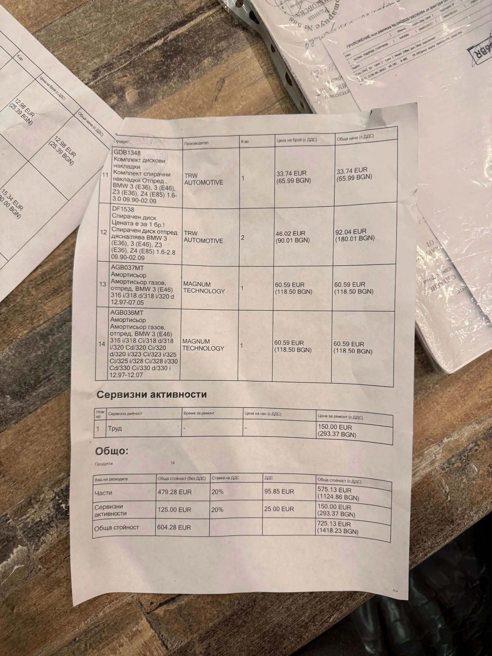 BMW 320, снимка 12 - Автомобили и джипове - 54072706