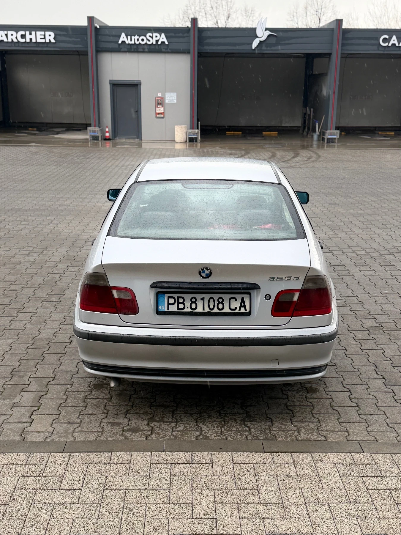 BMW 320, снимка 7 - Автомобили и джипове - 54072706