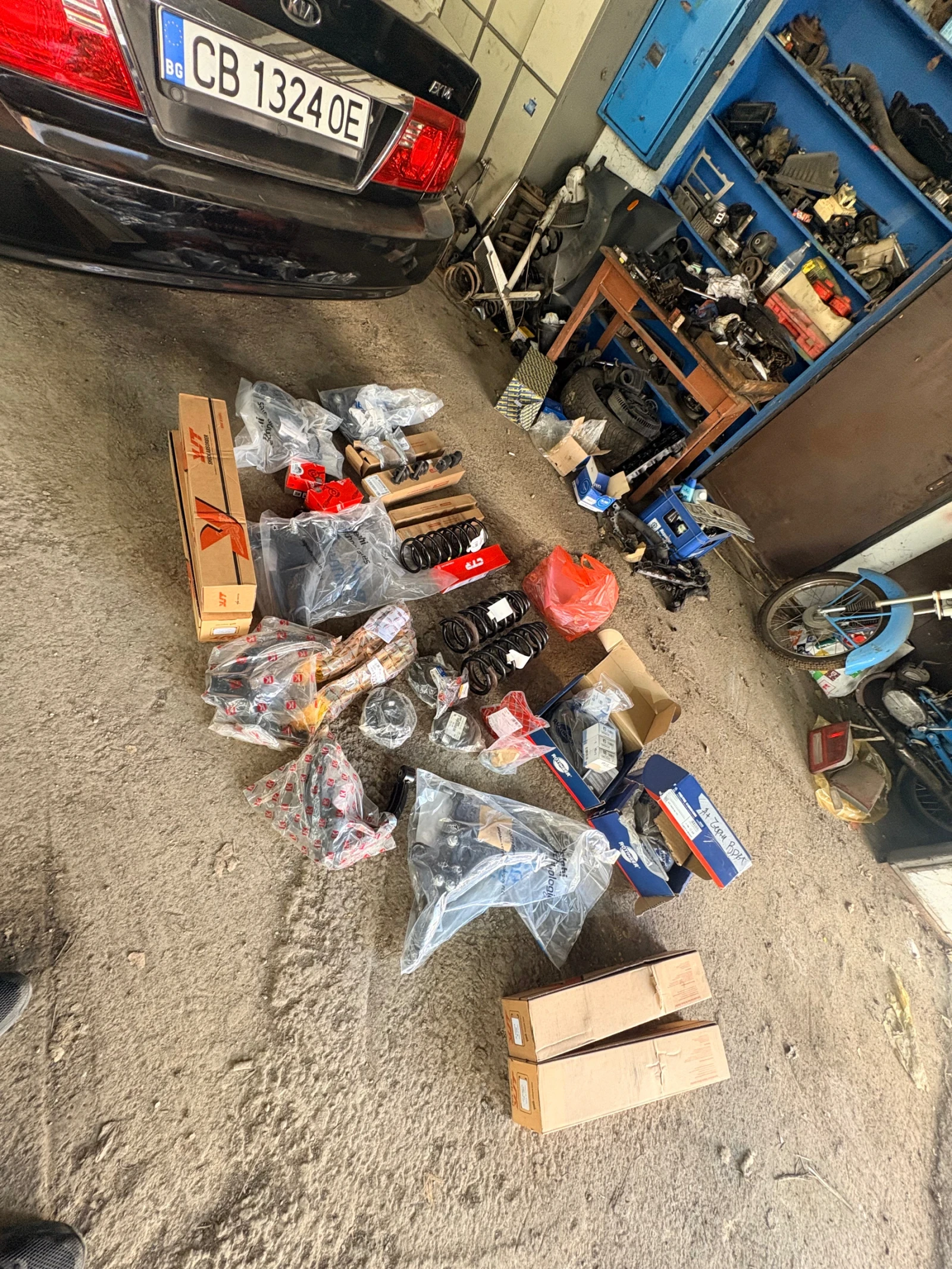 Kia Magentis V6, снимка 7 - Автомобили и джипове - 54099165