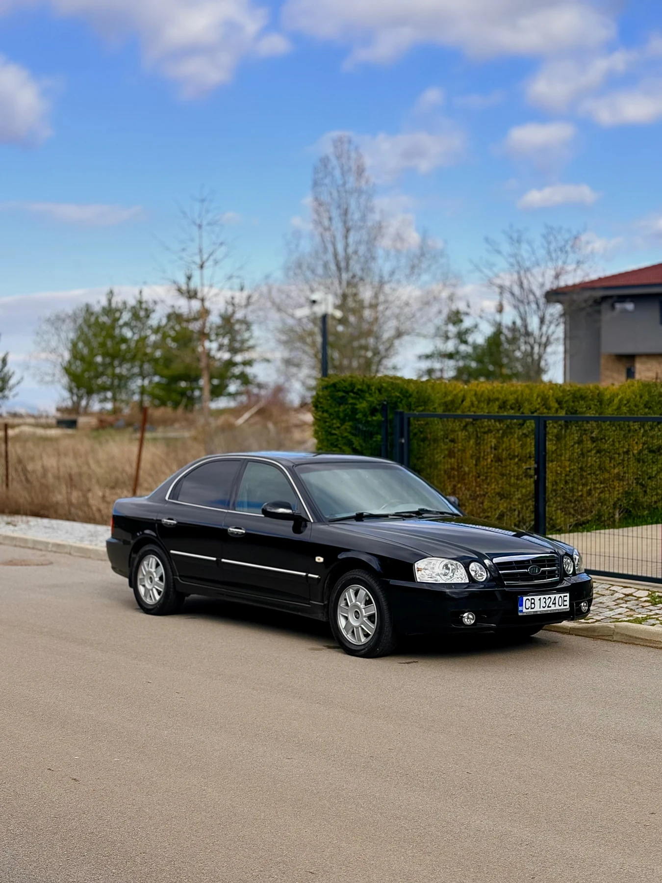 Kia Magentis V6 ЕX, снимка 4 - Автомобили и джипове - 54099165