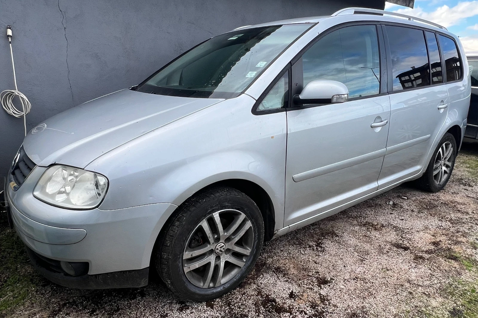 VW Touran 2.0TDI BKD