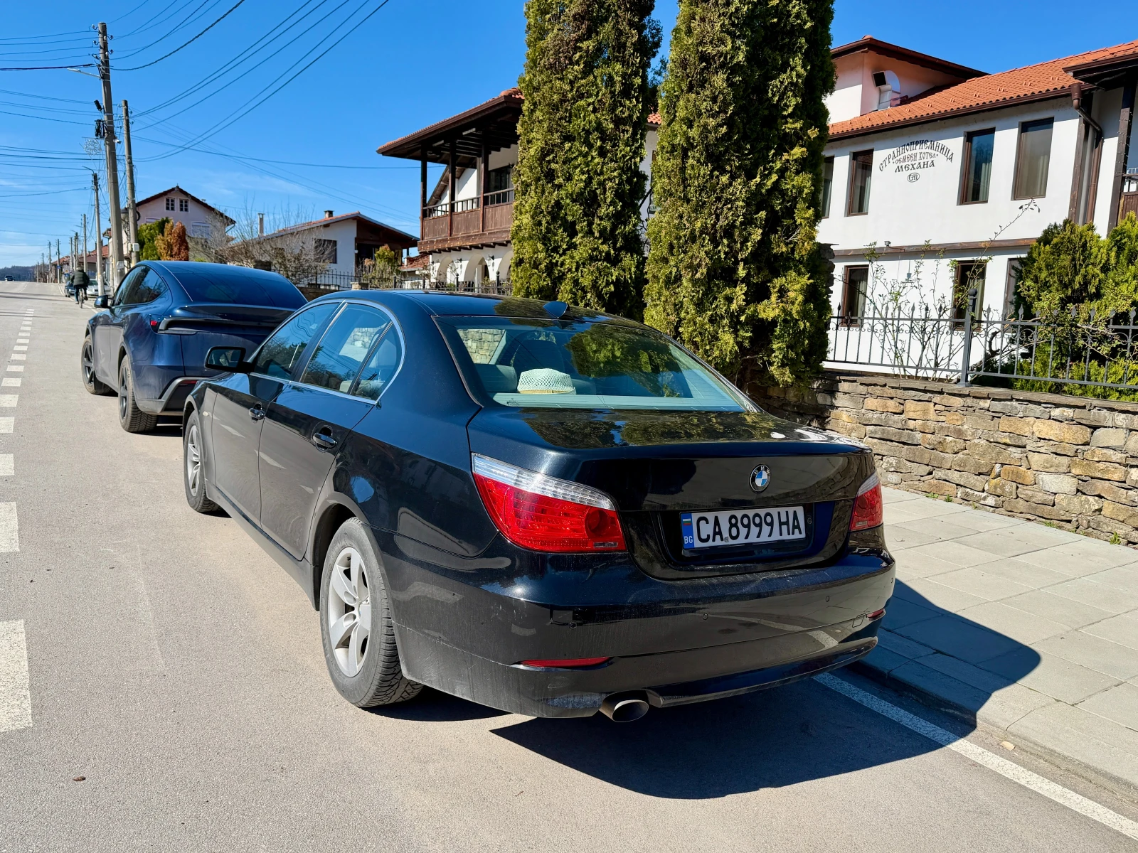 BMW 520, снимка 3 - Автомобили и джипове - 54135769