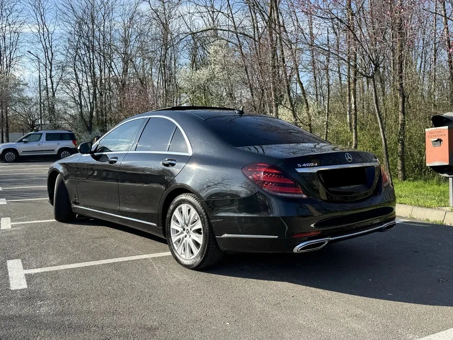 Mercedes-Benz S 400 d 4Matic, снимка 3 - Автомобили и джипове - 54204677