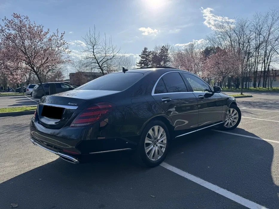 Mercedes-Benz S 400 d 4Matic, снимка 4 - Автомобили и джипове - 54204677