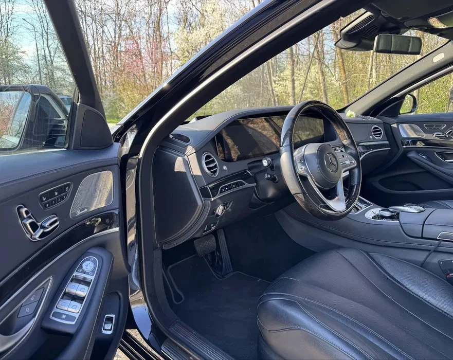 Mercedes-Benz S 400 d 4Matic, снимка 5 - Автомобили и джипове - 54204677