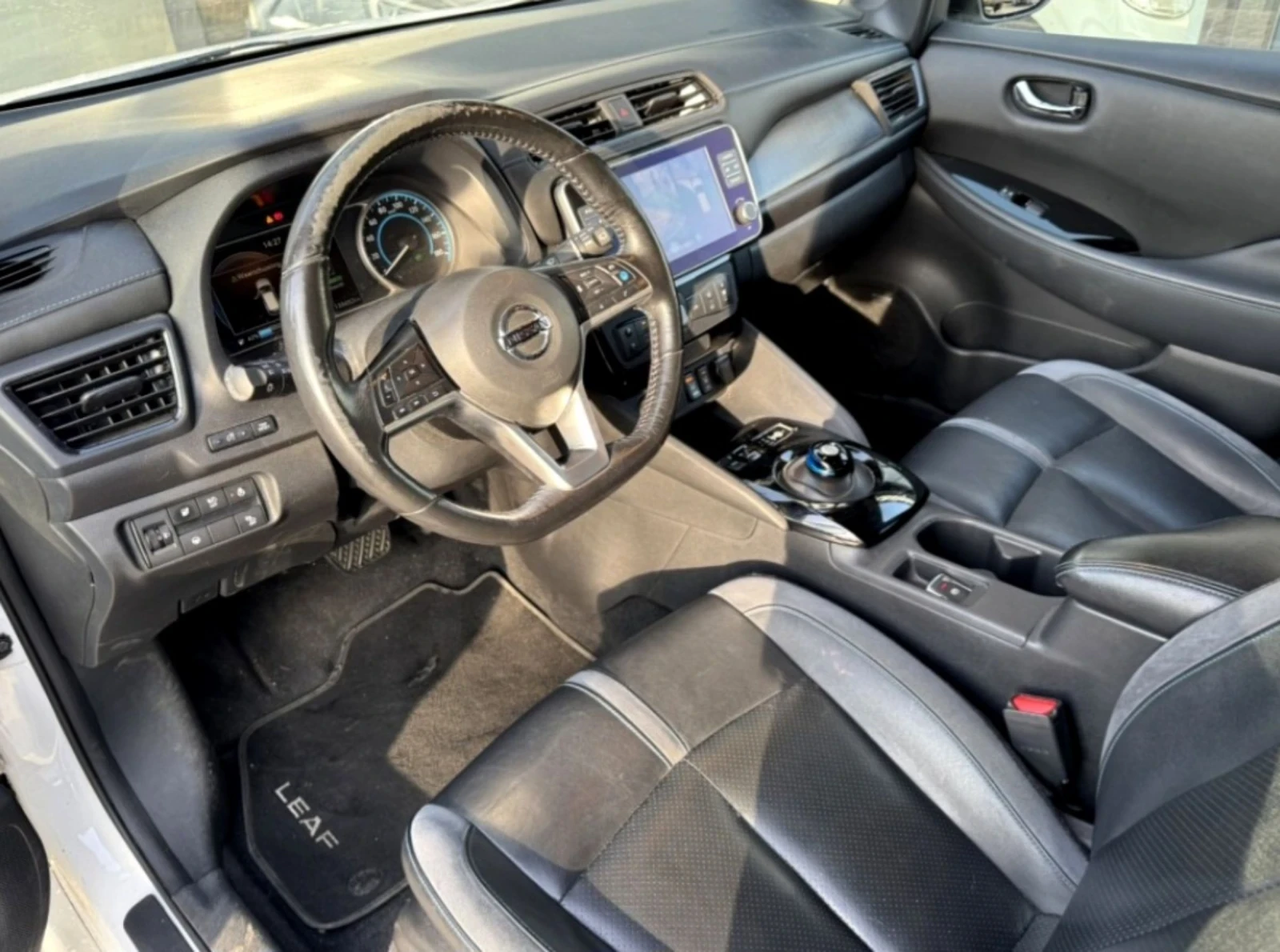 Nissan Leaf  62KWh/TEKNA/�������� �������� ������ | Mobile.bg � ����������� 6