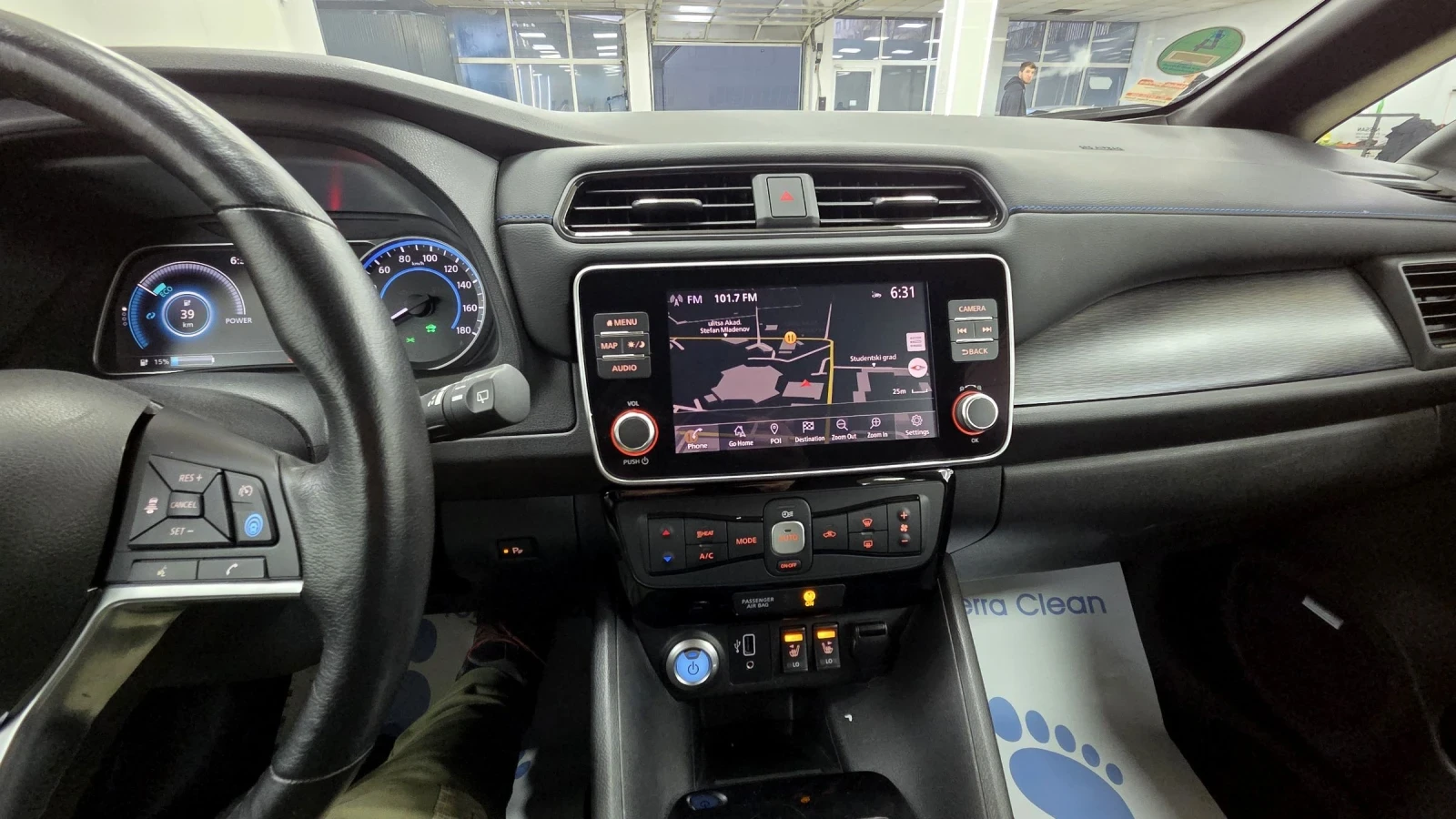 Nissan Leaf  62KWh/TEKNA/�������� �������� ������ | Mobile.bg � ����������� 9