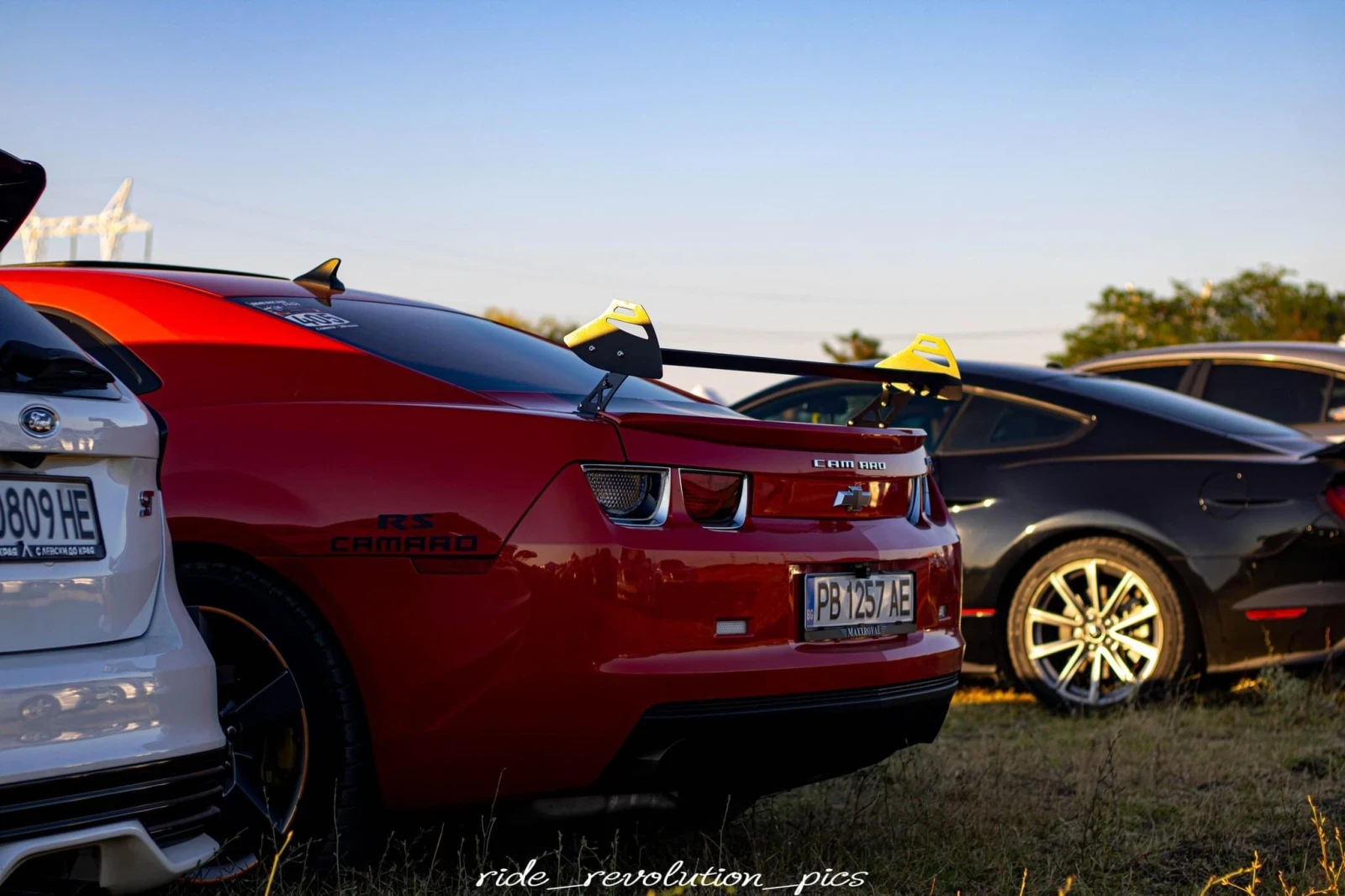 Chevrolet Camaro, снимка 3 - Автомобили и джипове - 54394278