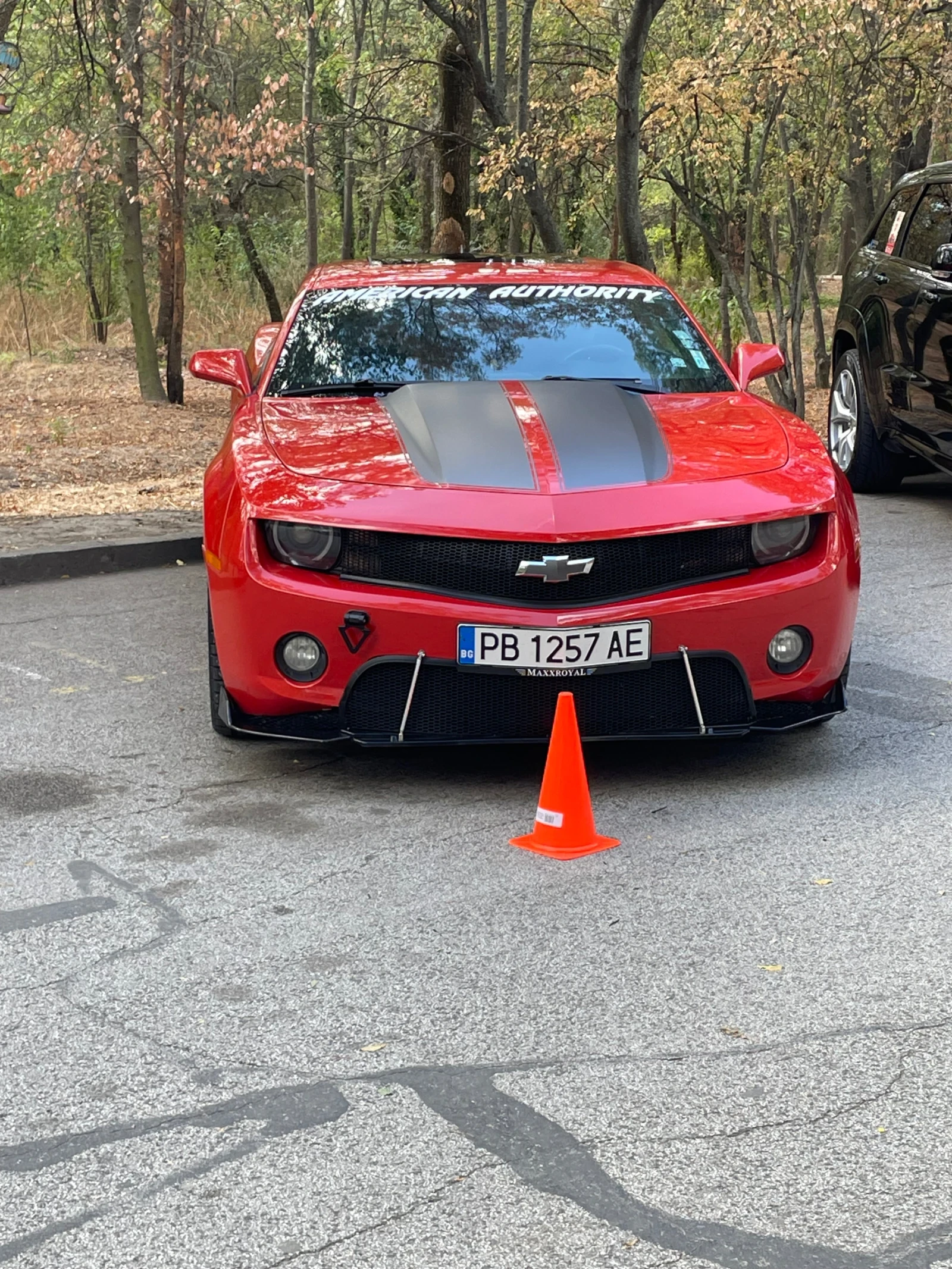 Chevrolet Camaro, снимка 2 - Автомобили и джипове - 54394278