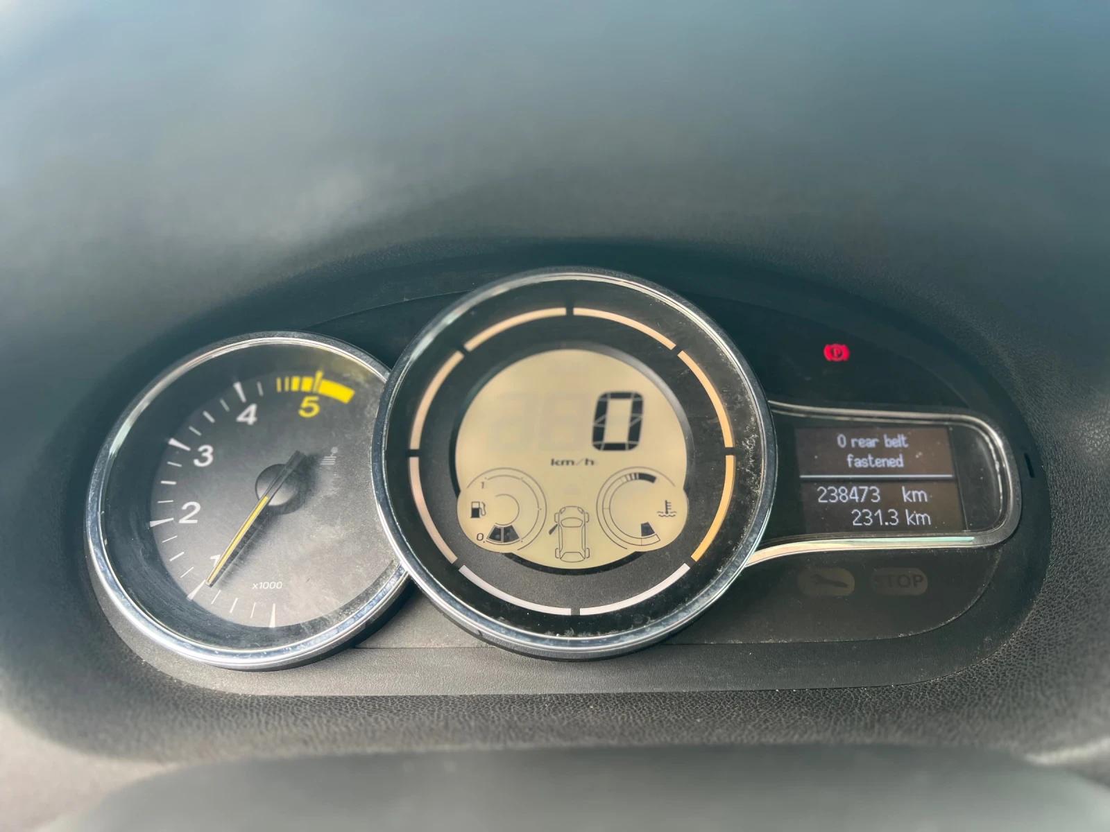 Renault Megane 1.5DCI NAVI PANORAMA 6ck, снимка 13 - Автомобили и джипове - 54501332