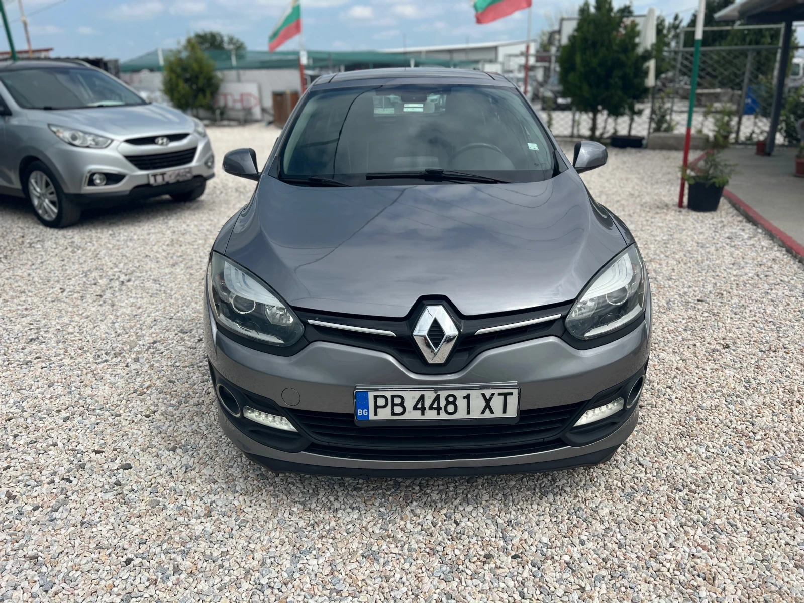Renault Megane 1.5DCI NAVI PANORAMA 6ck, снимка 3 - Автомобили и джипове - 54501332