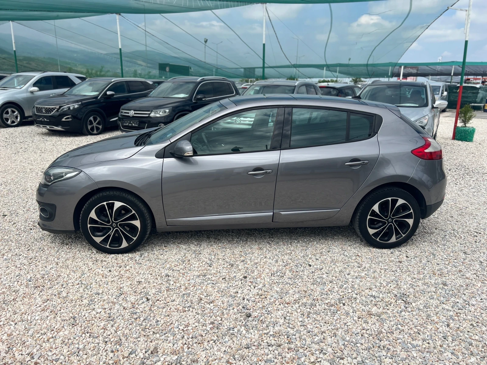 Renault Megane 1.5DCI NAVI PANORAMA 6ck, снимка 4 - Автомобили и джипове - 54501332