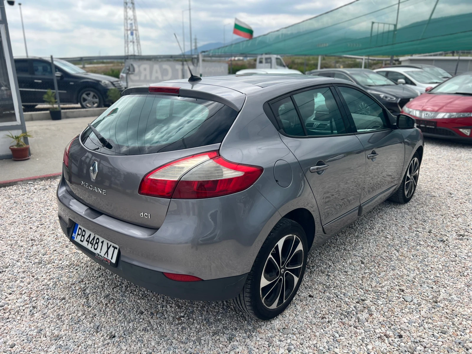 Renault Megane 1.5DCI NAVI PANORAMA 6ck, снимка 7 - Автомобили и джипове - 54501332