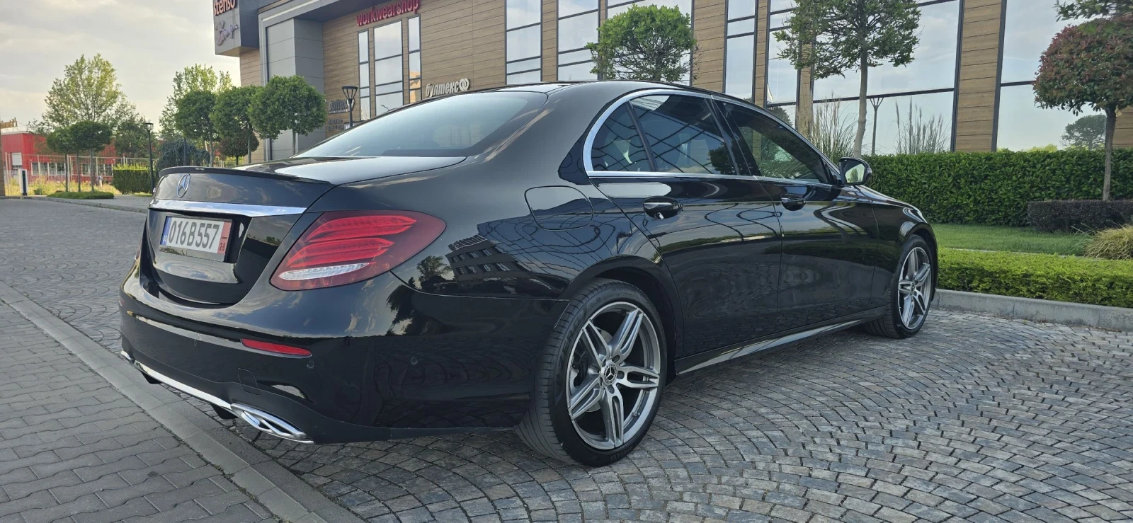 Mercedes-Benz E 220 E220/AMG/DIGITAL/HEAD-UP/����/�������/������ | Mobile.bg � ����������� 6
