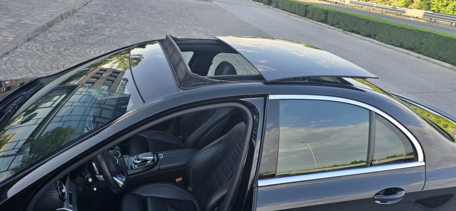 Mercedes-Benz E 220 E220/AMG/DIGITAL/HEAD-UP/����/�������/������ | Mobile.bg � ����������� 16