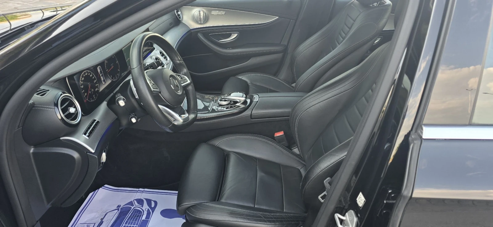 Mercedes-Benz E 220 E220/AMG/DIGITAL/HEAD-UP/����/�������/������ | Mobile.bg � ����������� 11