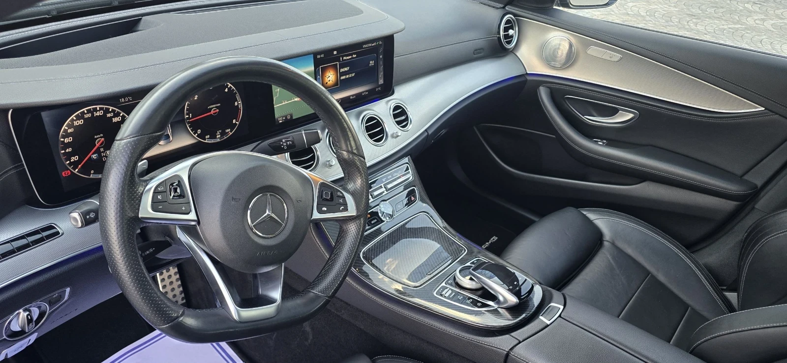 Mercedes-Benz E 220 E220/AMG/DIGITAL/HEAD-UP/����/�������/������ | Mobile.bg � ����������� 15
