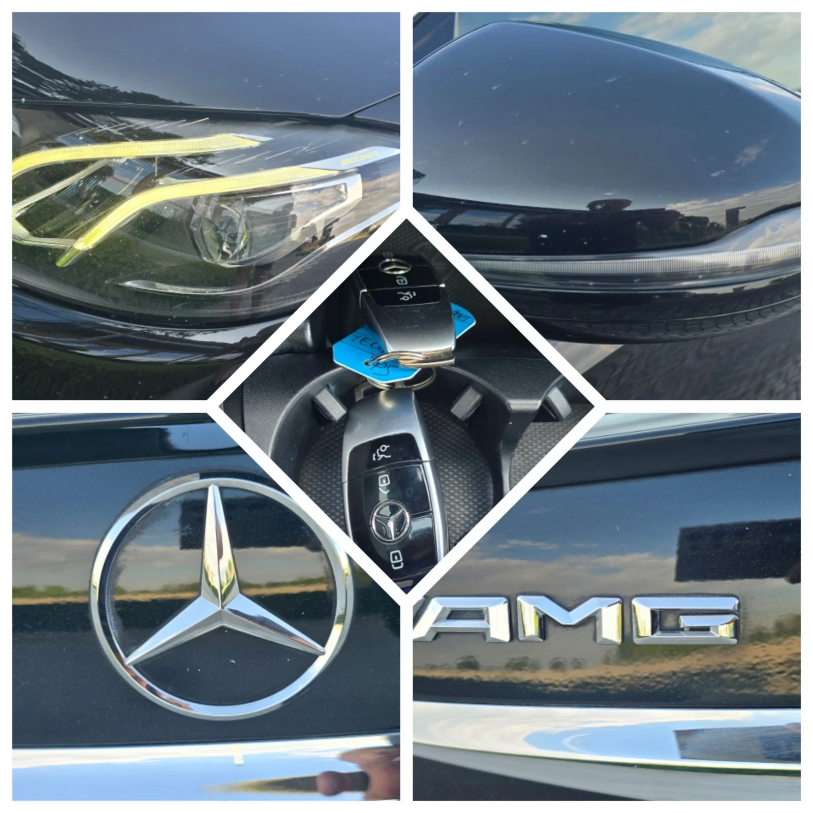 Mercedes-Benz E 220 E220/AMG/DIGITAL/HEAD-UP/����/�������/������ | Mobile.bg � ����������� 17