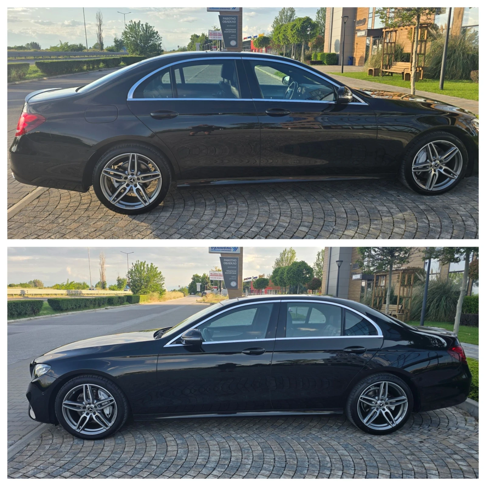 Mercedes-Benz E 220 E220/AMG/DIGITAL/HEAD-UP/����/�������/������ | Mobile.bg � ����������� 7