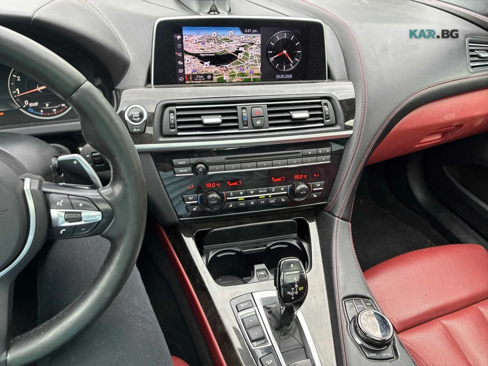 BMW 650 xDrive Gran Coupe АВТОКРЕДИТ ЦЕНА ДО БЪЛГАРИЯ, снимка 8 - Автомобили и джипове - 54749892