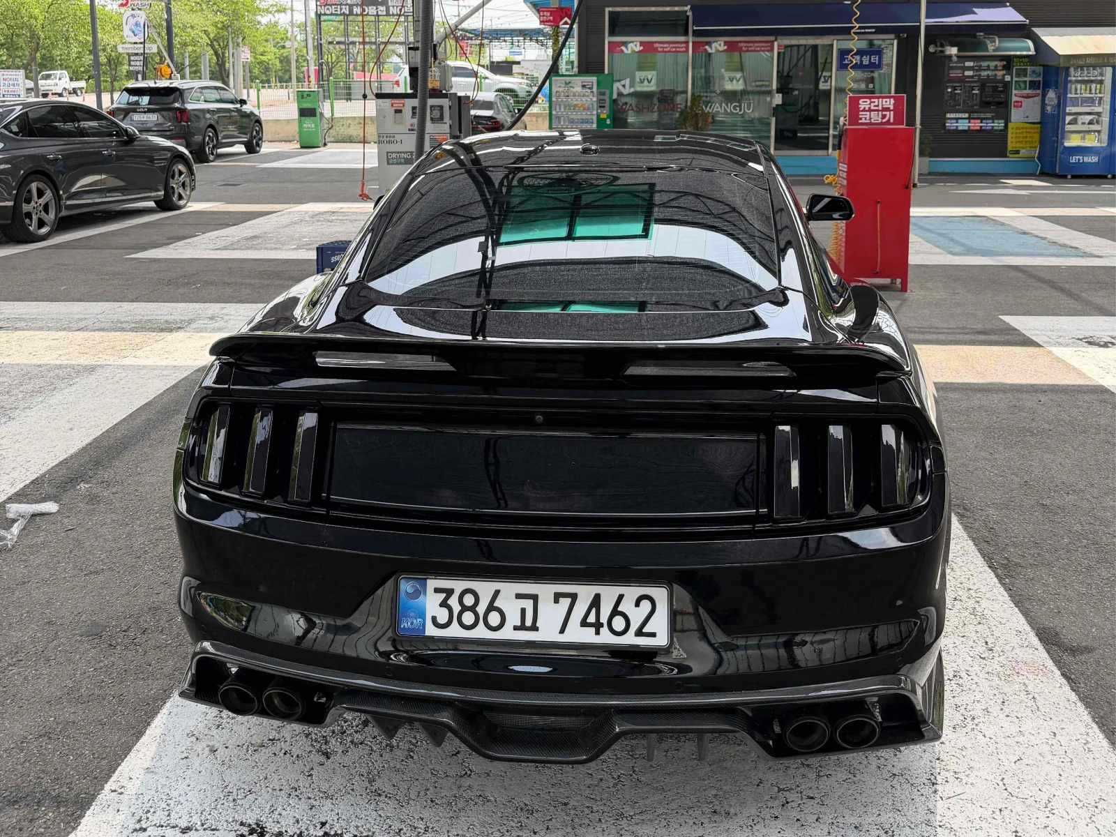 Ford Mustang GT 5.0 SHELBY 500 KIT* RAUSCH* CARBON* КРАЙНА ЦЕНА, снимка 3 - Автомобили и джипове - 54750797