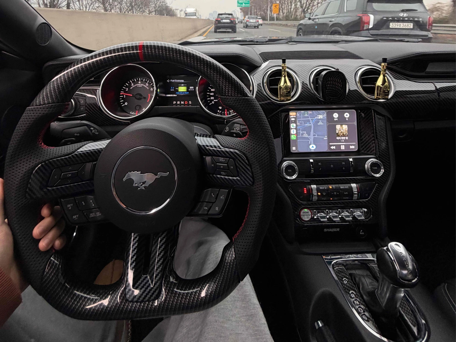 Ford Mustang GT 5.0 SHELBY 500 KIT* RAUSCH* CARBON* КРАЙНА ЦЕНА, снимка 8 - Автомобили и джипове - 54750797