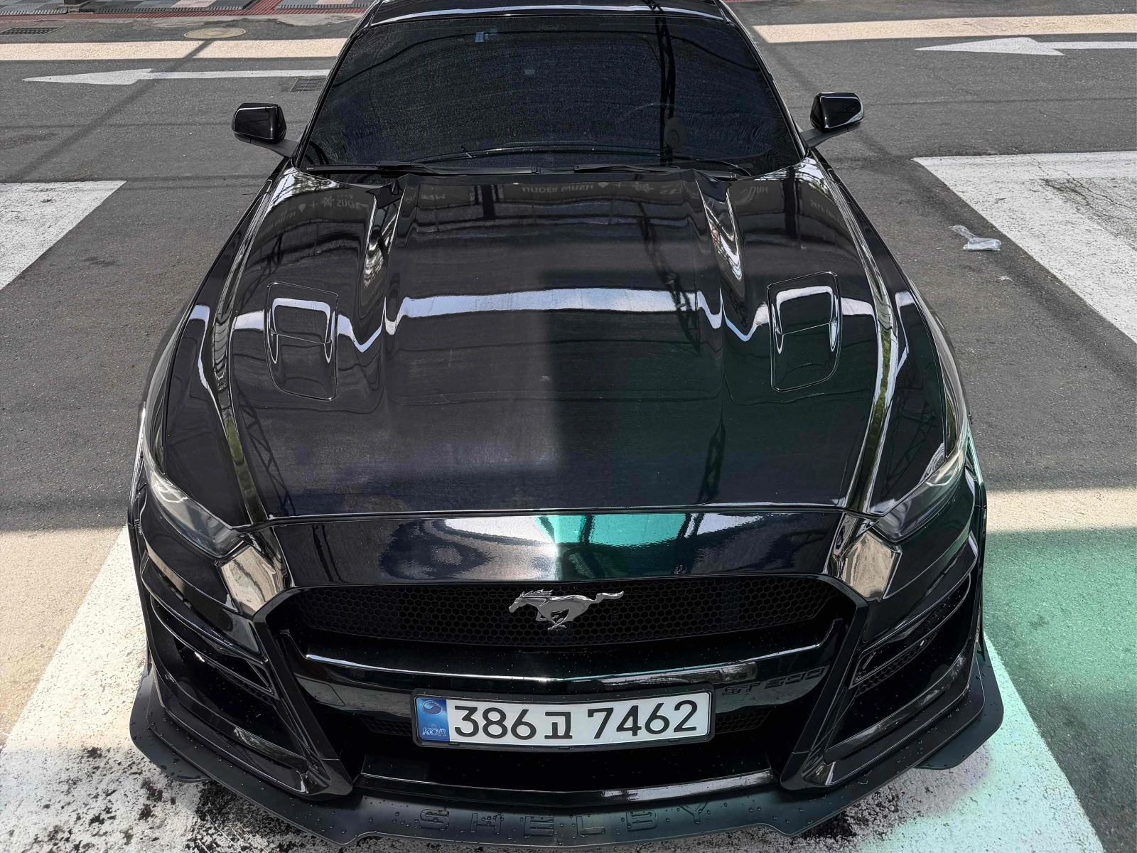 Ford Mustang GT 5.0 SHELBY 500 KIT* RAUSCH* CARBON* КРАЙНА ЦЕНА, снимка 2 - Автомобили и джипове - 54750797