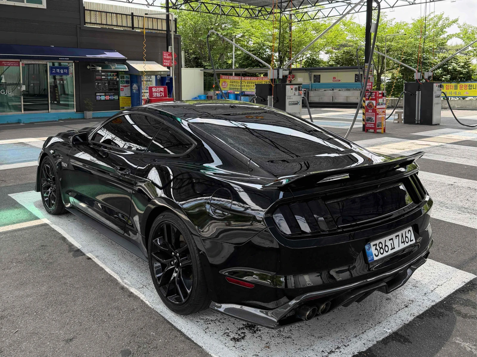 Ford Mustang GT 5.0 SHELBY 500 KIT* RAUSCH* CARBON* КРАЙНА ЦЕНА, снимка 4 - Автомобили и джипове - 54750797